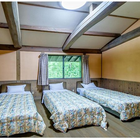 但馬長寿の郷　宿泊棟「夢」ロッジ Yabu (Hyogo) Exterior foto