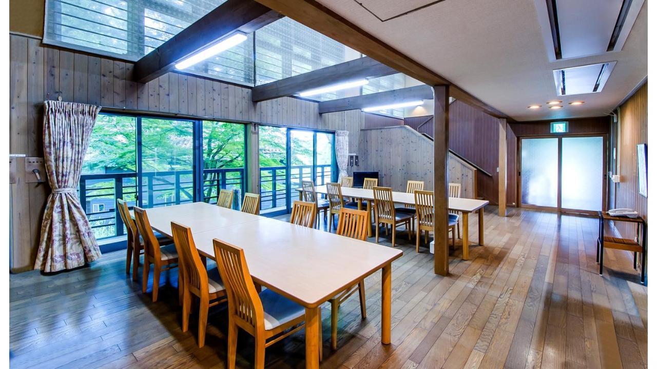 但馬長寿の郷　宿泊棟「夢」ロッジ Yabu (Hyogo) Exterior foto