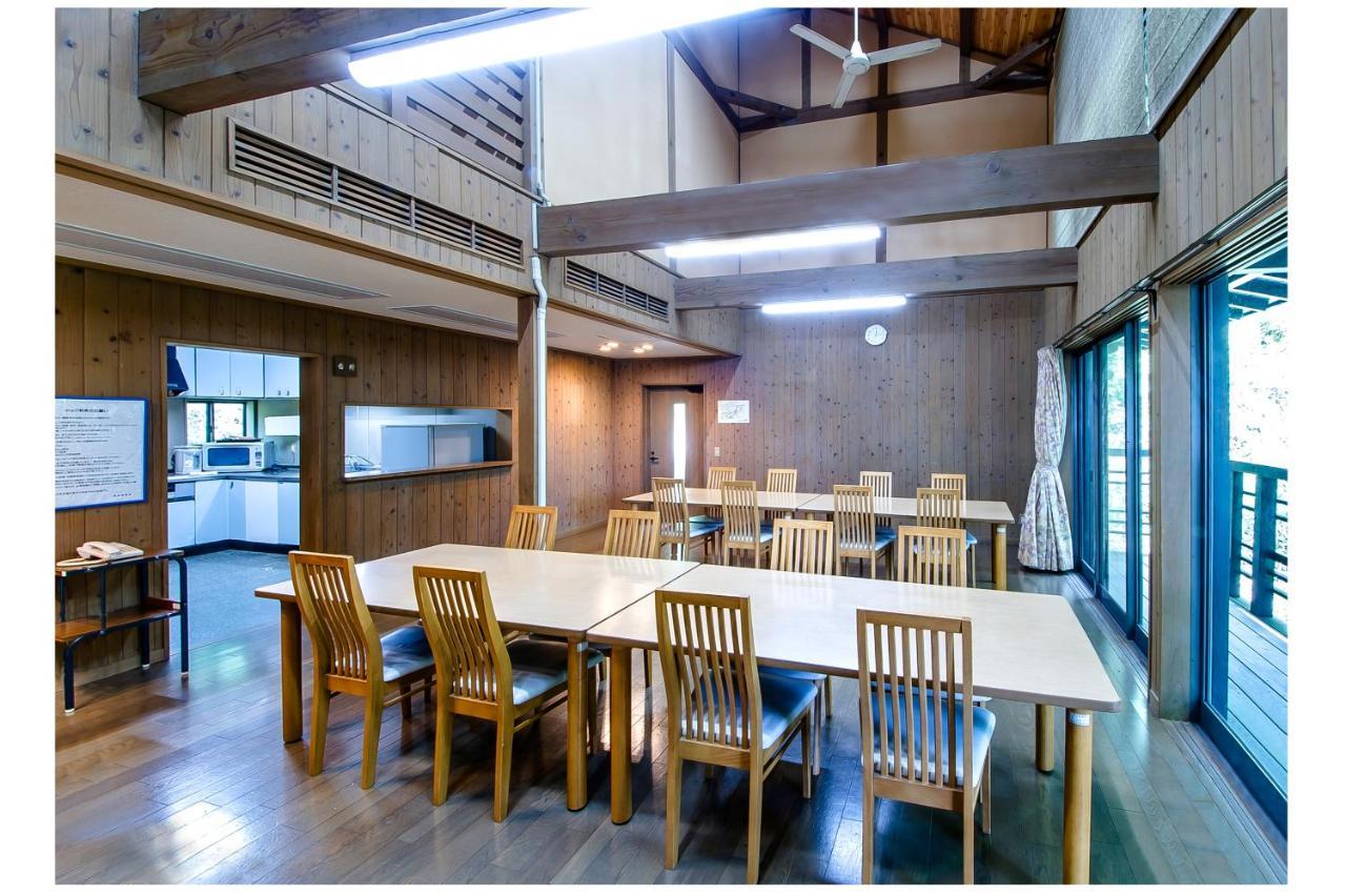 但馬長寿の郷　宿泊棟「夢」ロッジ Yabu (Hyogo) Exterior foto