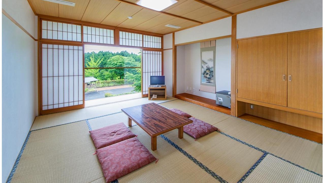 但馬長寿の郷　宿泊棟「夢」ロッジ Yabu (Hyogo) Exterior foto