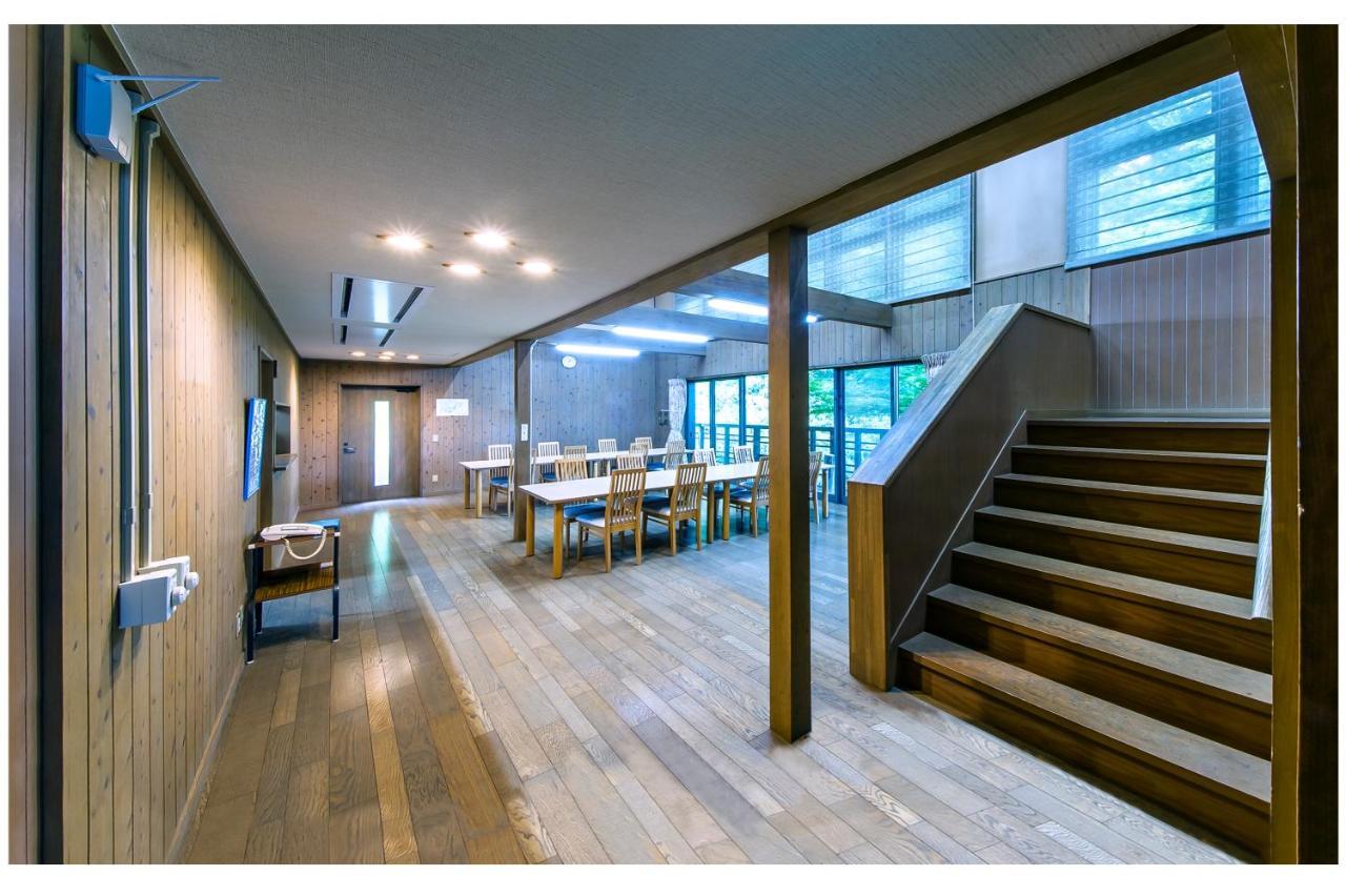 但馬長寿の郷　宿泊棟「夢」ロッジ Yabu (Hyogo) Exterior foto